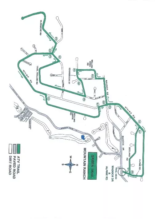 green trail