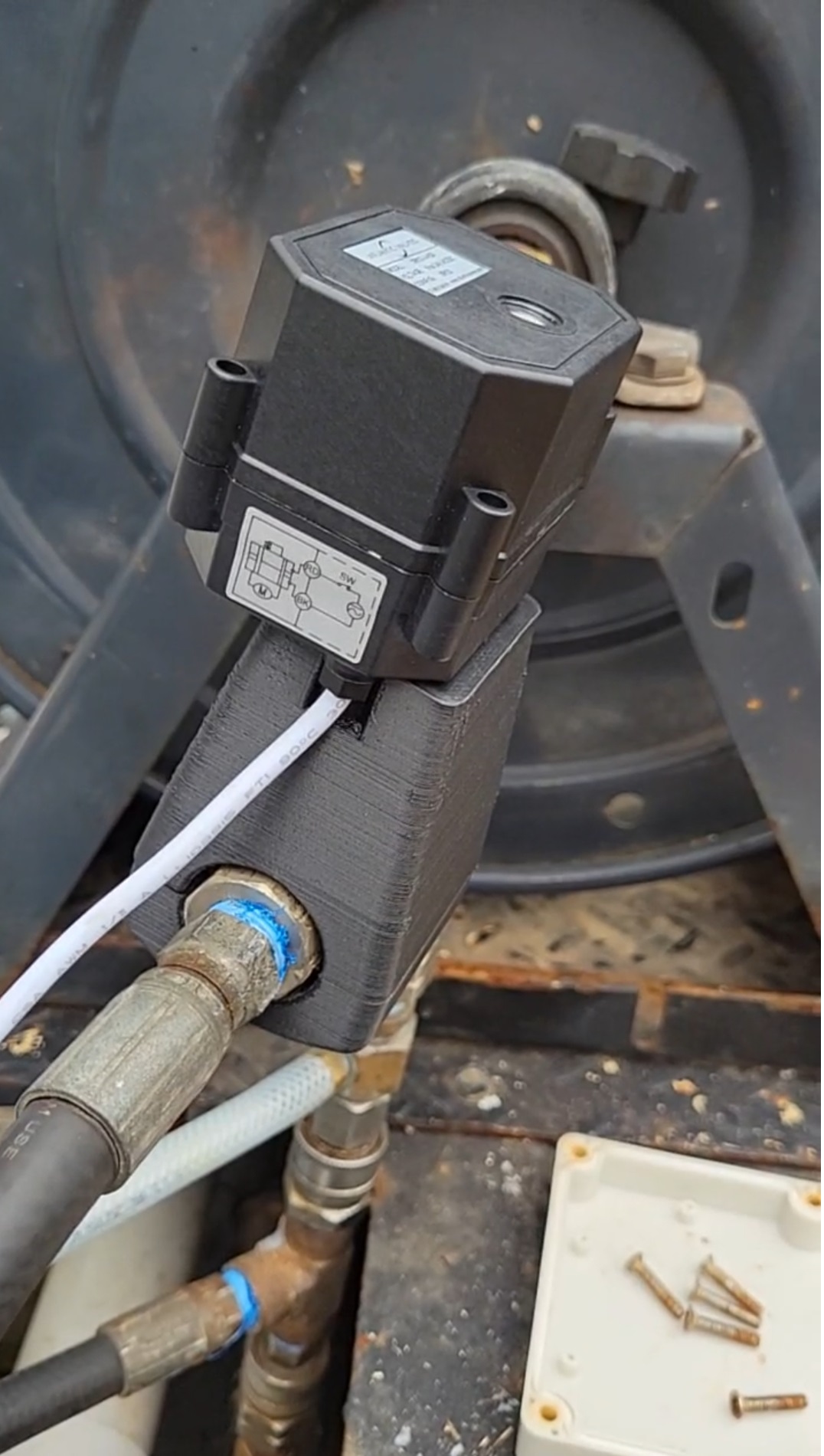 DN10 Remote Chemical Injector Bypass 501 Pressure Washing