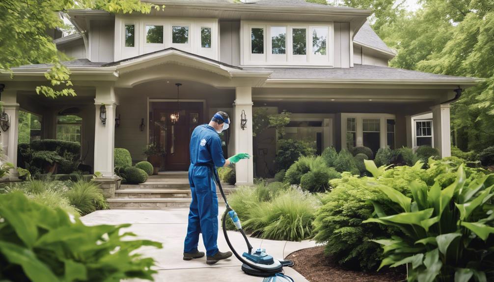 eco friendly cleaning in bentonville