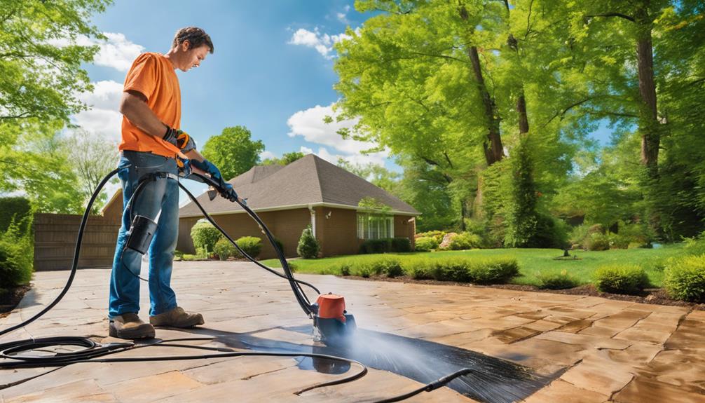 eco friendly power washing options