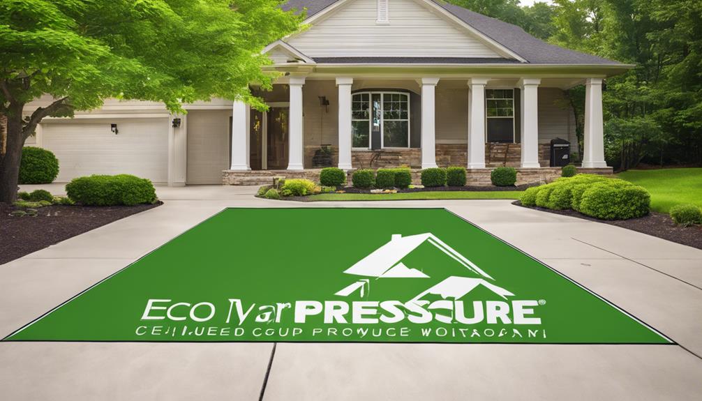 efficiently clean outdoor surfaces