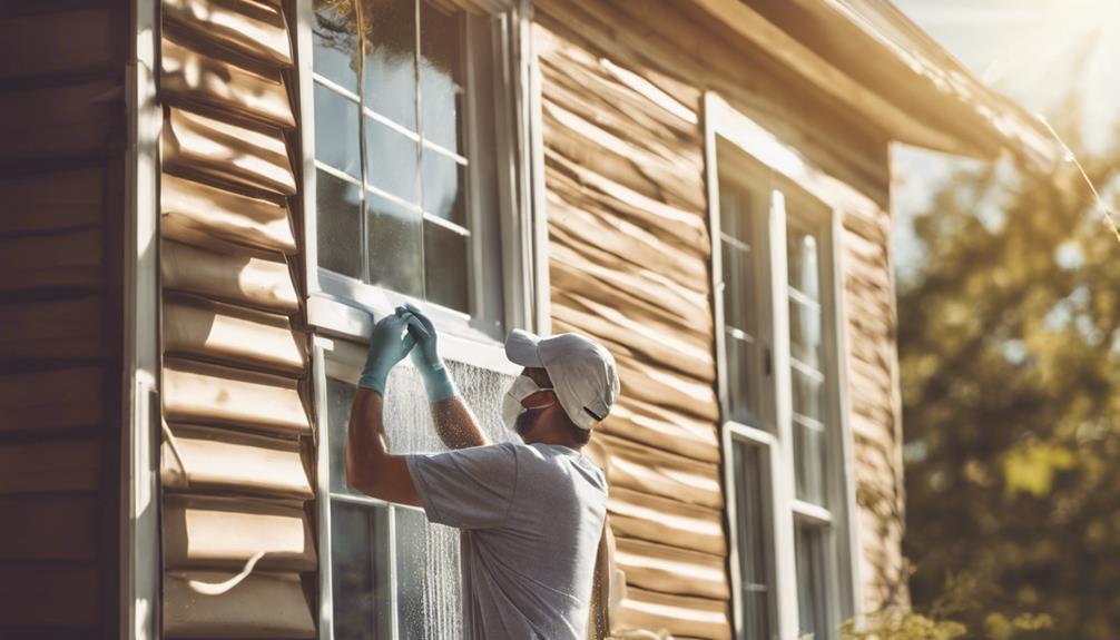 environmentally friendly siding cleaning