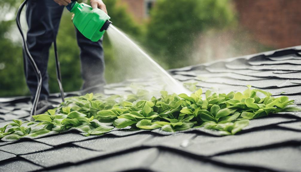 environmentally safe roof cleaners