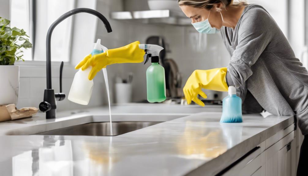 green cleaning for homes