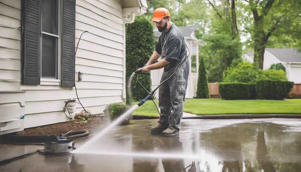professional soft washing services